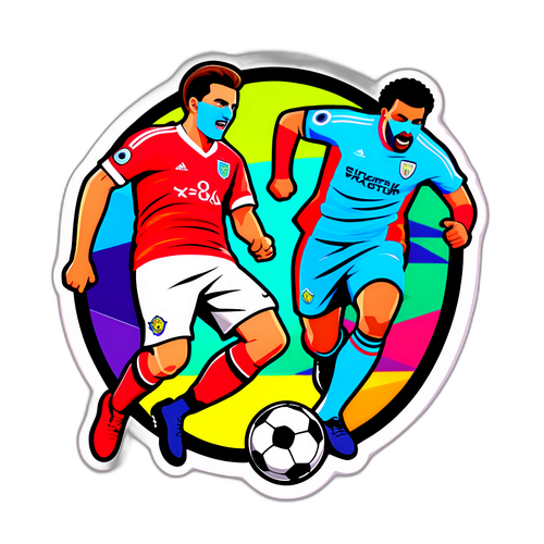 Sticker ya Mafanikio ya Soka ya Ndoto