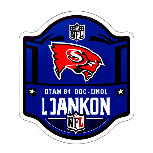 Adesivo Comemorativo NFL - Datas dos Playoffs