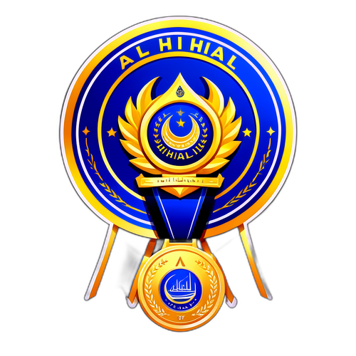 Logo và Huy chương Al Hilal