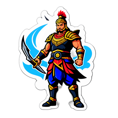 Karakter Pahlawan Tradisional