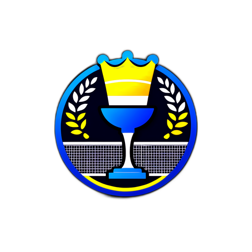 Disenyo ng Sticker na Inspired ng Teknolohiya para sa US Open Livestream