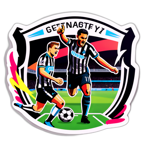 Trận đấu bóng đá giữa Newcastle và đối thủ