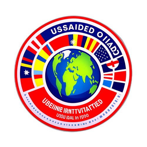 Sticker ya USAID