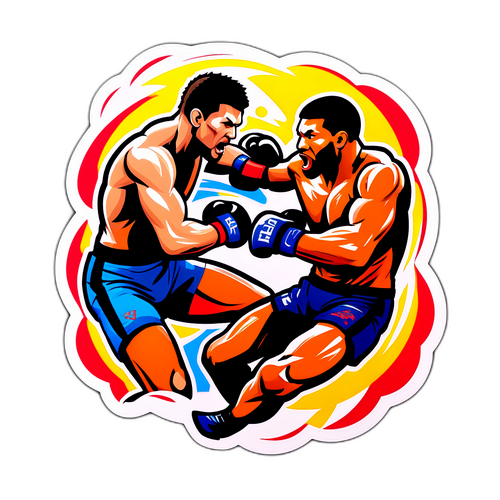 Perebutan UFC yang Dinamik