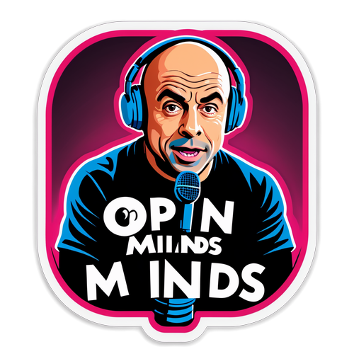 Unlocking Conversations: Dive into the World of 'Open Minds' with Joe Rogan's Mic!