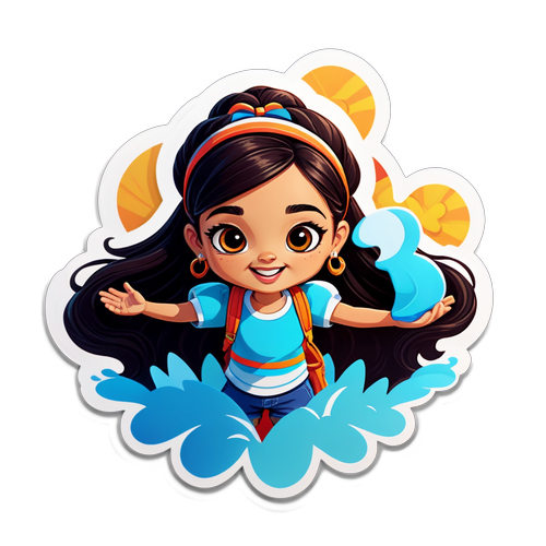 Keny Arroyo Sticker Tasarımı