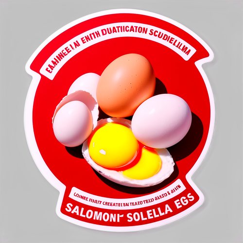 Allerta Salmonella! Come Proteggere Te Stesso e la Tua Famiglia dalle Uova Infette!