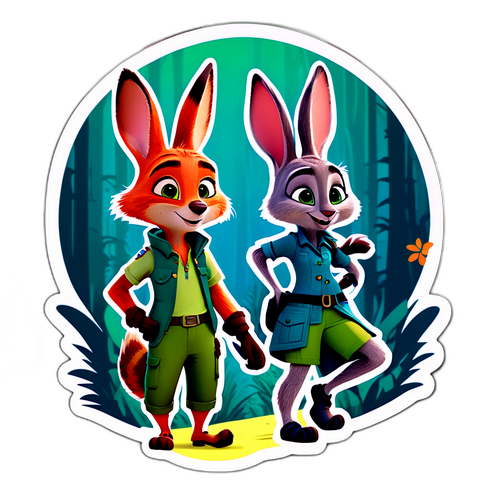 Zootopia 2: Eventyr i den Magiske Skov