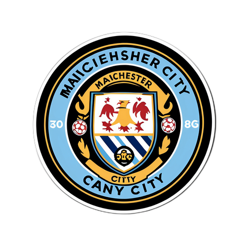 Peminat Manchester City Sticker