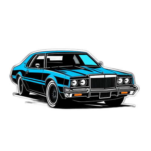 Rappresentazione Artistica dell'Iconica Auto di John Wick