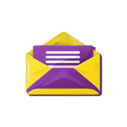 옐로우 엡솔루트 법과 관련된 메시지가 담긴 보라색 배경 스티커