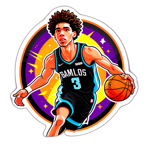 Sticker na Nagtatampok kay LaMelo Ball