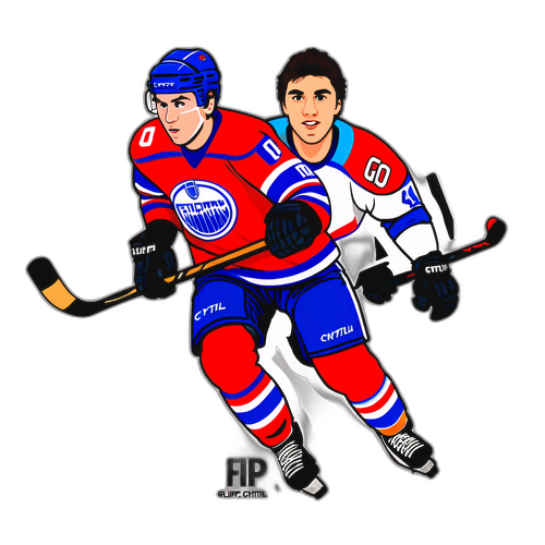 Nálepka s hokejistou Filipem Chytilem v akci