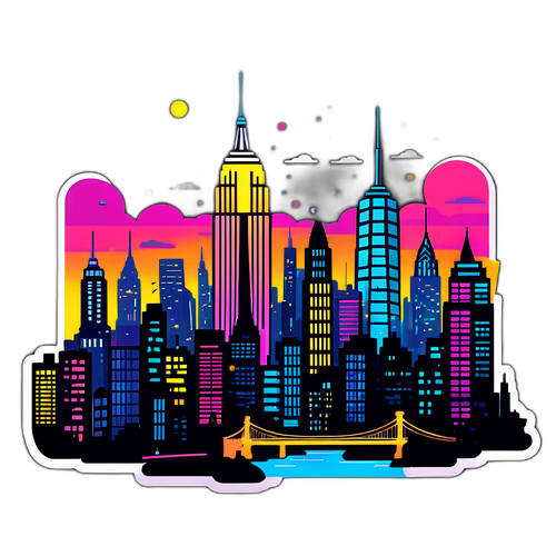 Stunning New York Cityscape