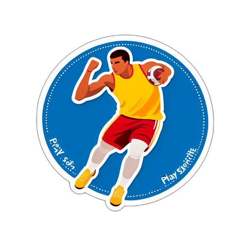 สร้างสติ๊กเกอร์เกี่ยวกับกีฬา