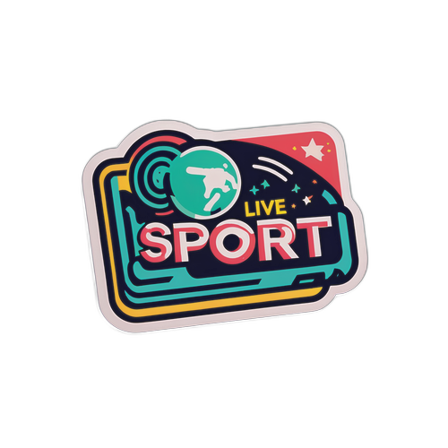Sticker Digi Sport Live