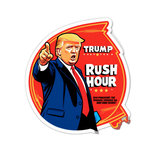 特朗普促请拍摄《尖峰时刻》