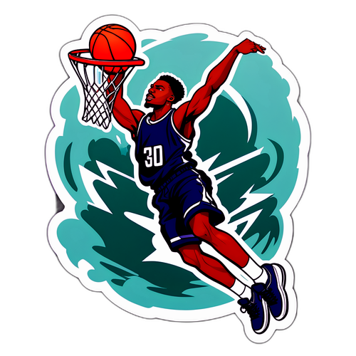 Jarace Walker na Gumagawa ng Slam Dunk