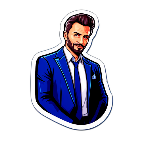 Radu Valcan în Outfit Modern