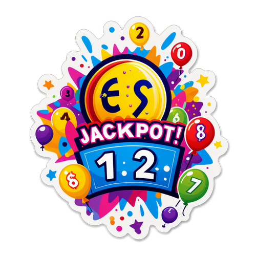 Huwag Palagpasin ang Jackpot! Ang Sticker na Magdadala ng Kasiyahan sa Iyong Celebasyon!