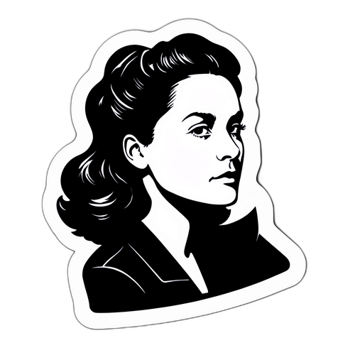 Duisternis en randfiguur van Ilse Koch