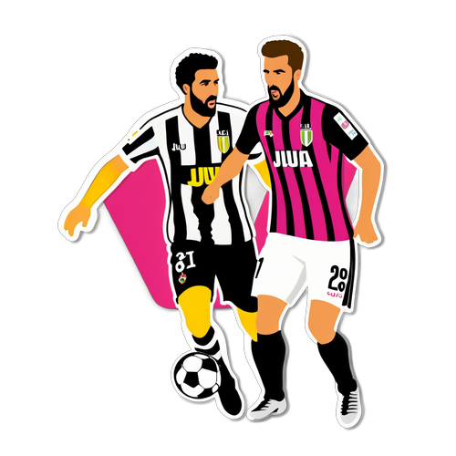 Adesivo Giocatori Palermo e Juve Stabia