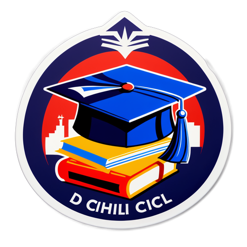 Stiker Akademik Universitas Chile