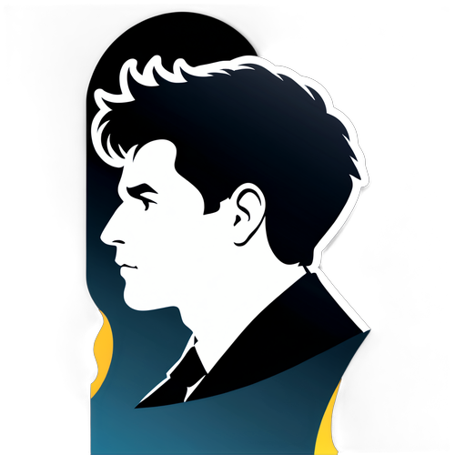Minimalist Silhuett av David Toska