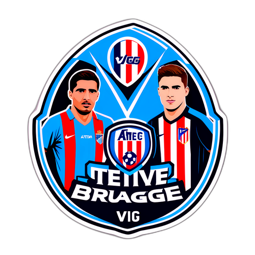 רוח תחרותית: מצוגה של ברוז' ואתלטיקו מדריד