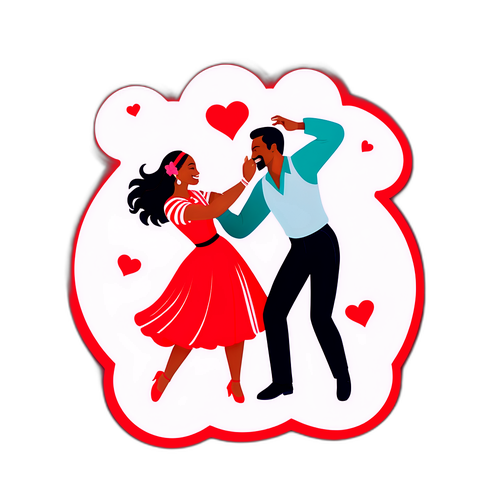 Dansende Par fra 'Vild med Dans'