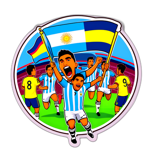 Persaingan Argentina dan Ecuador di Atas Padang