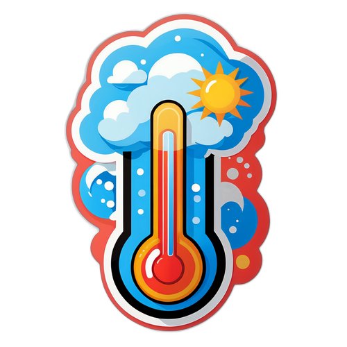 Thermometer hoạt hình dễ thương