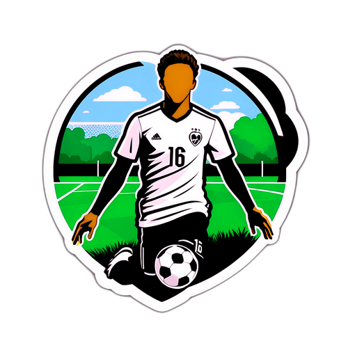 Stiker Tribut untuk Diogo Jota