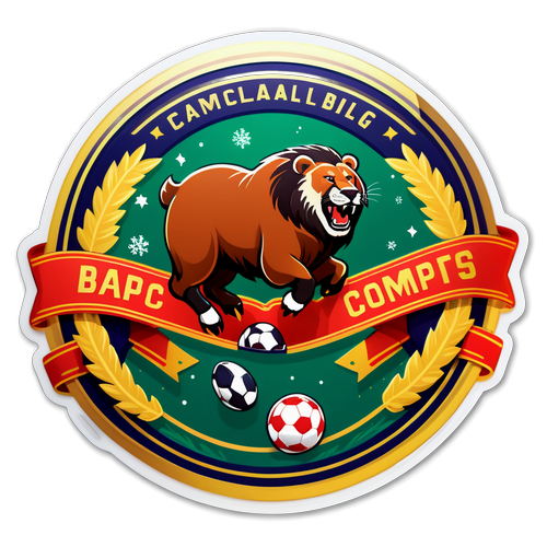 Badge de Camaraderie Footballistique