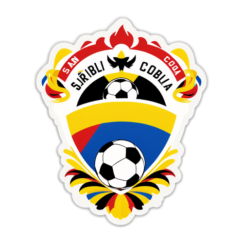 ¡Celebra el Pasión del Fútbol Colombiano! Descubre el Sticker que Unifica Todos los Equipos