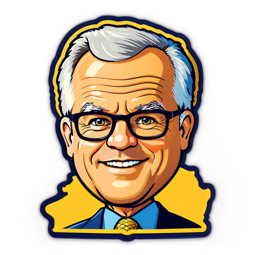 Celebrate Minnesota Pride: Stunning Tim Walz Portrait That Captures the Heart of the North Star State!