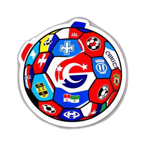 Stiker Bola Sepak Tim Montréal dan Cincinnati
