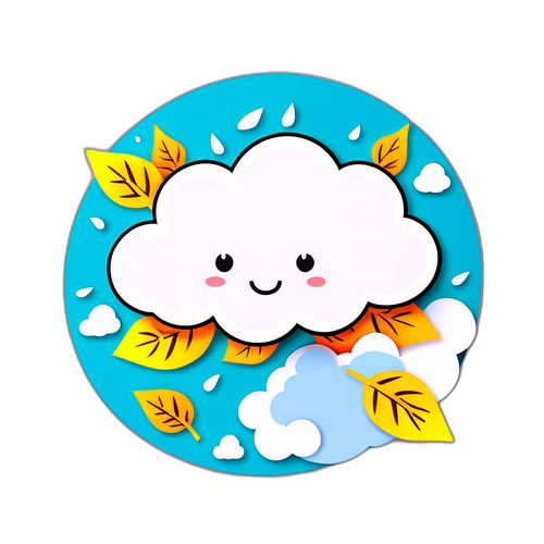 Awan Kartun yang Menyebabkan Angin Kencang