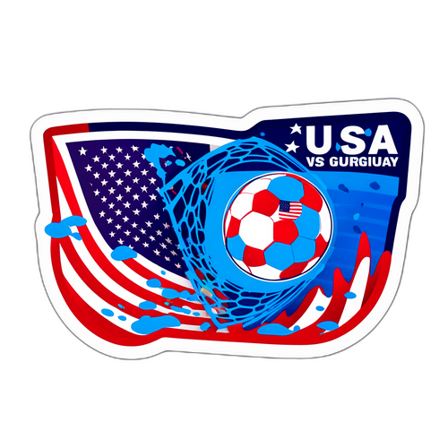 Drama ng Soccer: USA vs Uruguay