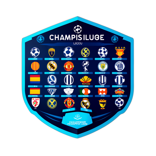 Aktuelle Champions League Rangliste Sticker