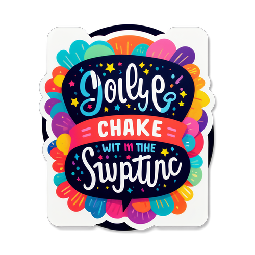 Jolly Chake Sticker