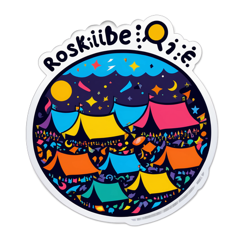 Roskilde Festival Sticker