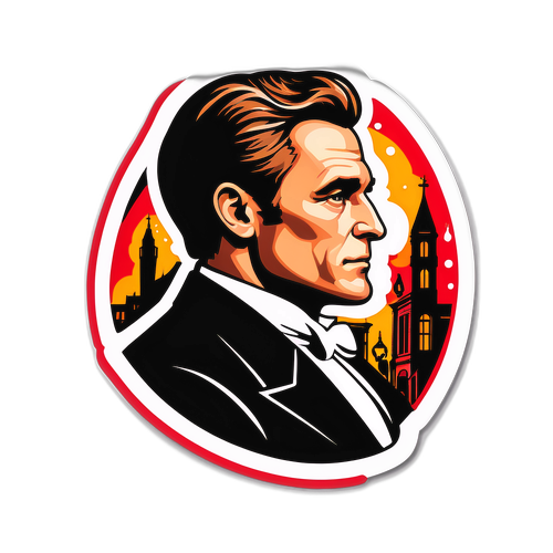 Stylowy Siluet Nicholasa Braimbridge'a