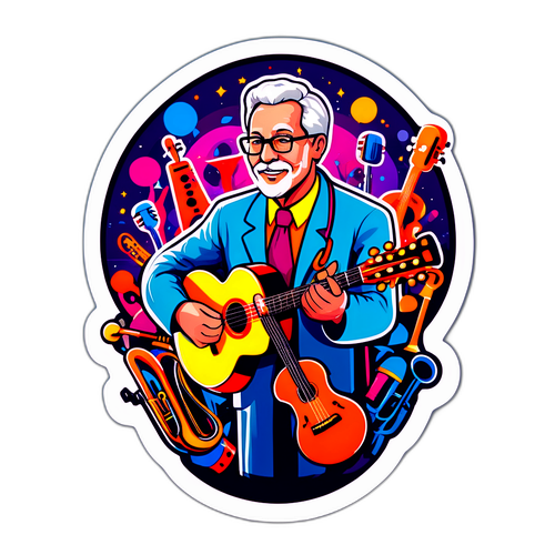 Dr. Koncerthuset Sticker