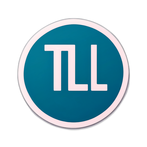Minimalist TL Sticker