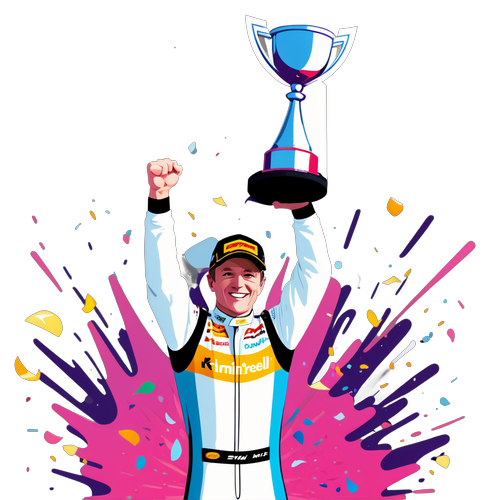 Kimi Antonelli Vinner Ett Race
