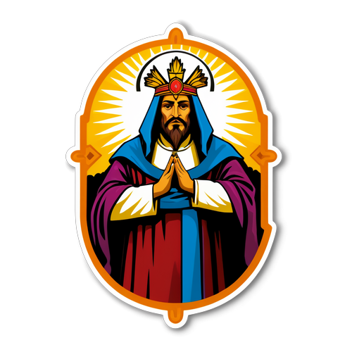 Sticker ng Nazareno