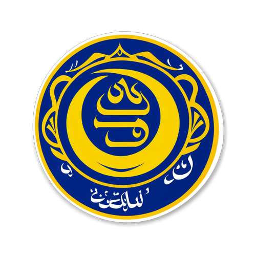 Sticker Al Nassr FC yang Kaya Budaya