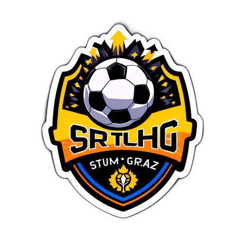 Sticker ya Mechi ya LASK dhidi ya Sturm Graz