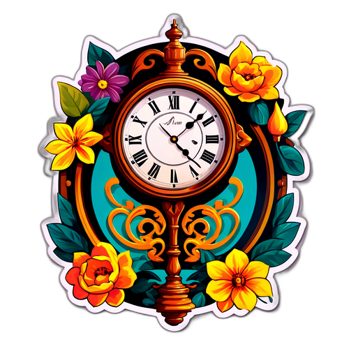 Logo da novela 'Além do Tempo'